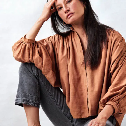 Patroon 'Le Blouse' Atelier Brunette